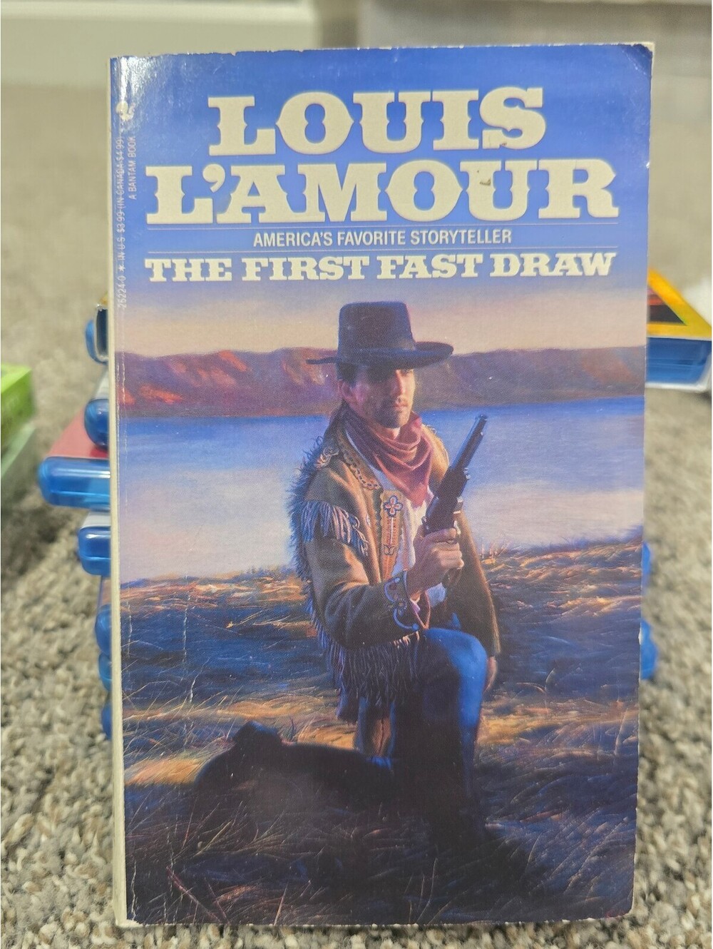 The First Fast Draw by Louis L'Amour - Bantam Edition